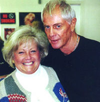 Troy Donahue with Barbara Samsell