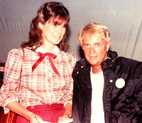 Patsy Leib with Troy Donahue