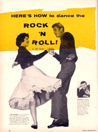 Here's how to dance the rock 'n roll